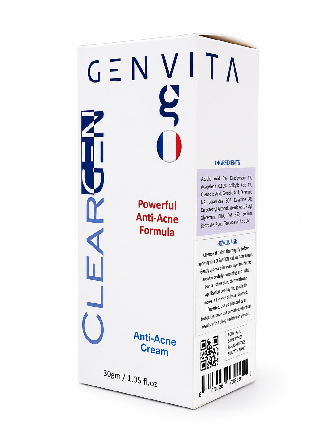 ClearGen Anti Acne Cream