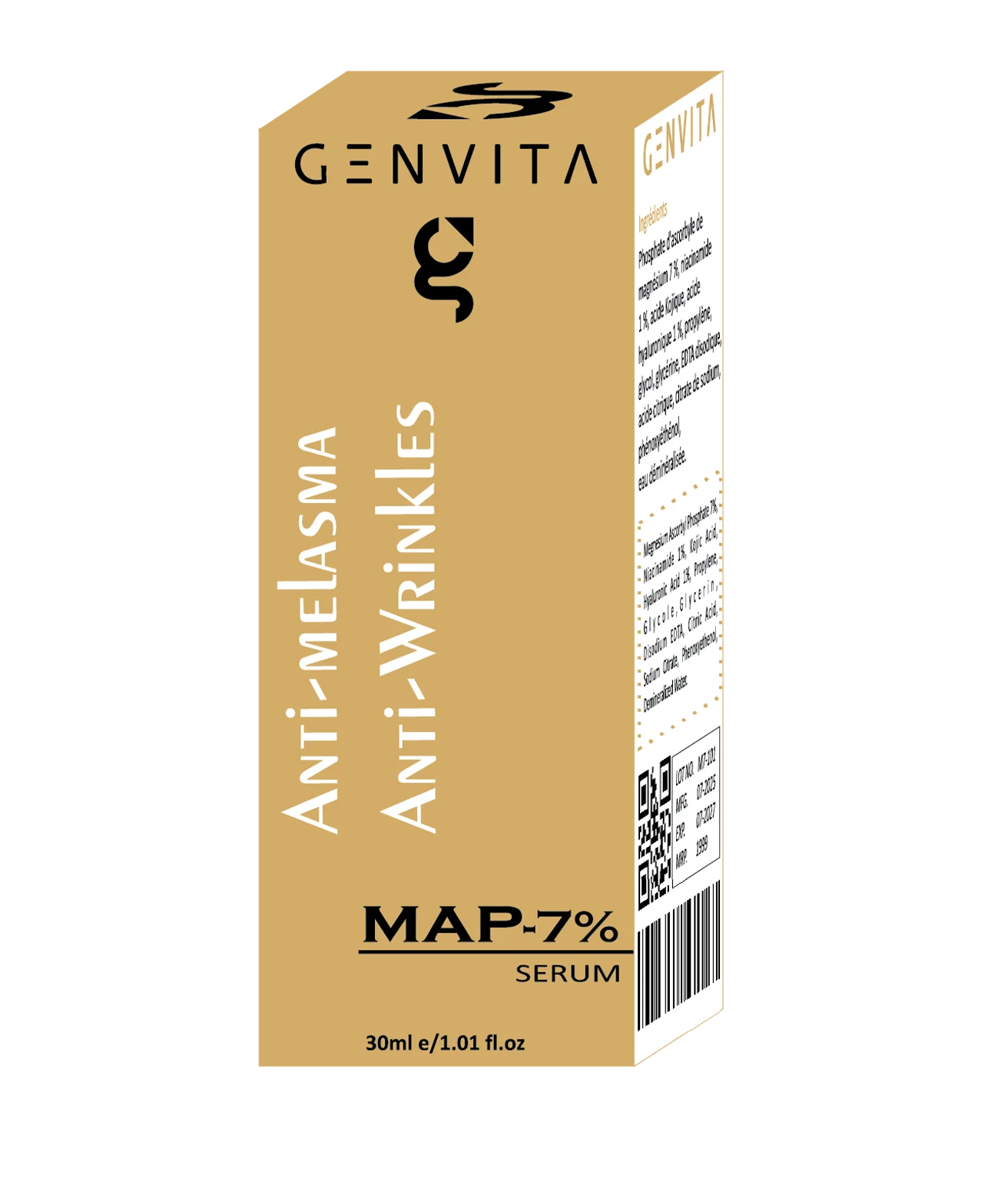 Map 7% (Anti Melasma/Wrinkles)